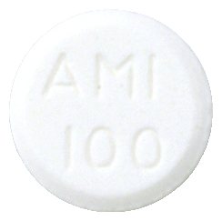 솔리안정100mg 제품 사진