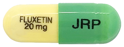 플루세틴캡슐20mg 제품 사진