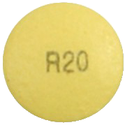 라베리트정20mg 제품 사진