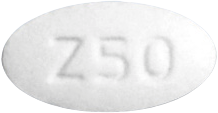 자로탄정50mg 제품 사진