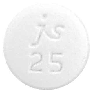 폰다미스정25mg 제품 사진