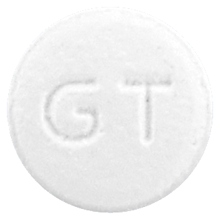 토펙스정25mg 제품 사진