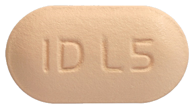 레보펙신정500mg 제품 사진