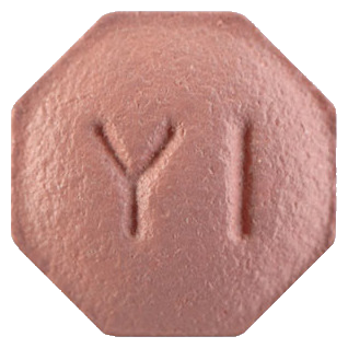 피나베린정1mg 제품 사진