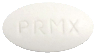 프라목스정500mg 제품 사진