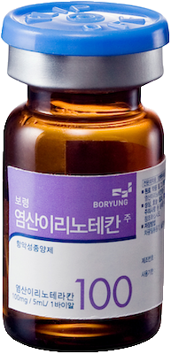 보령염산이리노테칸주 400mg 제품 사진