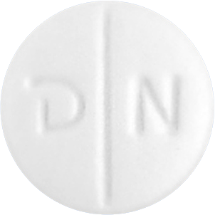 토핀정25mg 제품 사진