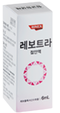 레보트라점안액_(30mg/6mL) 제품 사진