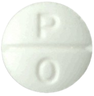 페로스핀정10mg 제품 사진