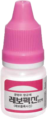 레보펙신점안액_(25mg/5mL) 제품 사진