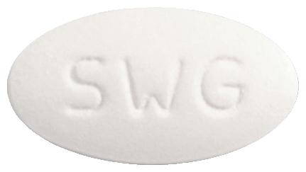 오구목스정500mg 제품 사진