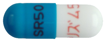 썬리듬캡슐50mg 제품 사진