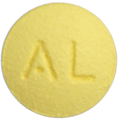 알셉트정5mg 제품 사진