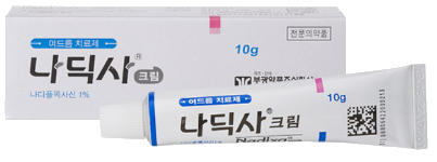 나딕사크림_(0.1g/10g) 제품 사진