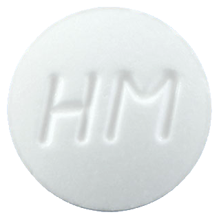 피어리존정15mg 제품 사진