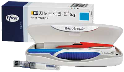 지노트로핀주16IU(5.3mg)_(16IU/1관) 제품 사진