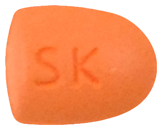 엠빅스정50mg 제품 사진