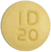 라비에트정20mg 제품 사진
