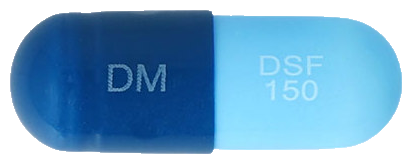 디스플루캡슐150mg 제품 사진