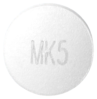 브렌셉트정5mg 제품 사진