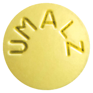 알츠머정5mg 제품 사진