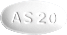 아토스틴정20mg 제품 사진