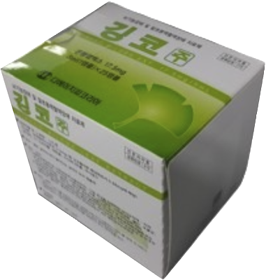 깅코주_(17.5mg/5mL) 제품 사진