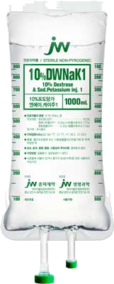10%포도당가엔에이.케이주1_(1000mL) 제품 사진