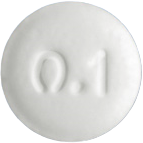 데스민정0.1mg 제품 사진