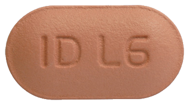 레보펙신정250mg 제품 사진