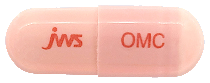 오마세프캡슐100mg 제품 사진
