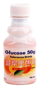 글루오렌지100액_(76.05g/225mL) 제품 사진