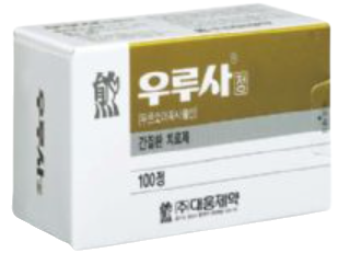 우루사캡슐250mg 제품 사진