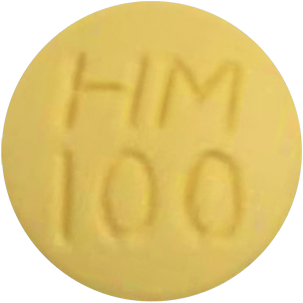 스무디핀정100mg 제품 사진