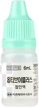 옵티브이플러스점안액_(6mL) 제품 사진