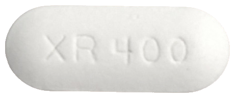 쎄로켈서방정400mg 제품 사진