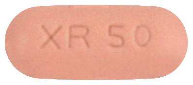 쎄로켈서방정50mg 제품 사진