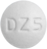 한림도네페질정5mg 제품 사진