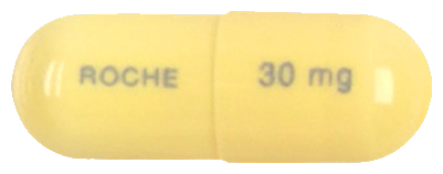 타미플루캡슐30mg 제품 사진