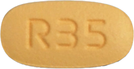 영토넬정35mg 제품 사진