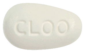살로탄정100mg 제품 사진