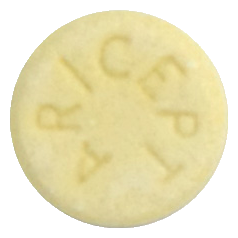 아리셉트에비스정10mg 제품 사진