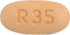드로넬정35mg 제품 사진