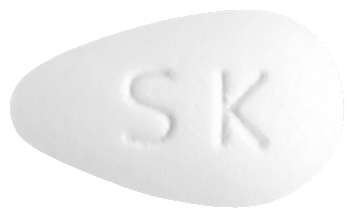 코스카정100mg 제품 사진