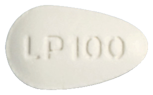 일양로자탄정100mg 제품 사진