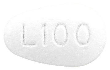 로자틴정100mg 제품 사진