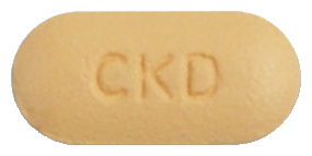 리드로퀸정35mg 제품 사진