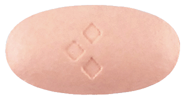 아이살탄플러스정300/12.5mg 제품 사진