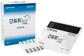 간포트점안액(1회용)_(0.4mL) 제품 사진