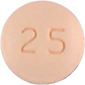 파록스씨알정25mg 제품 사진